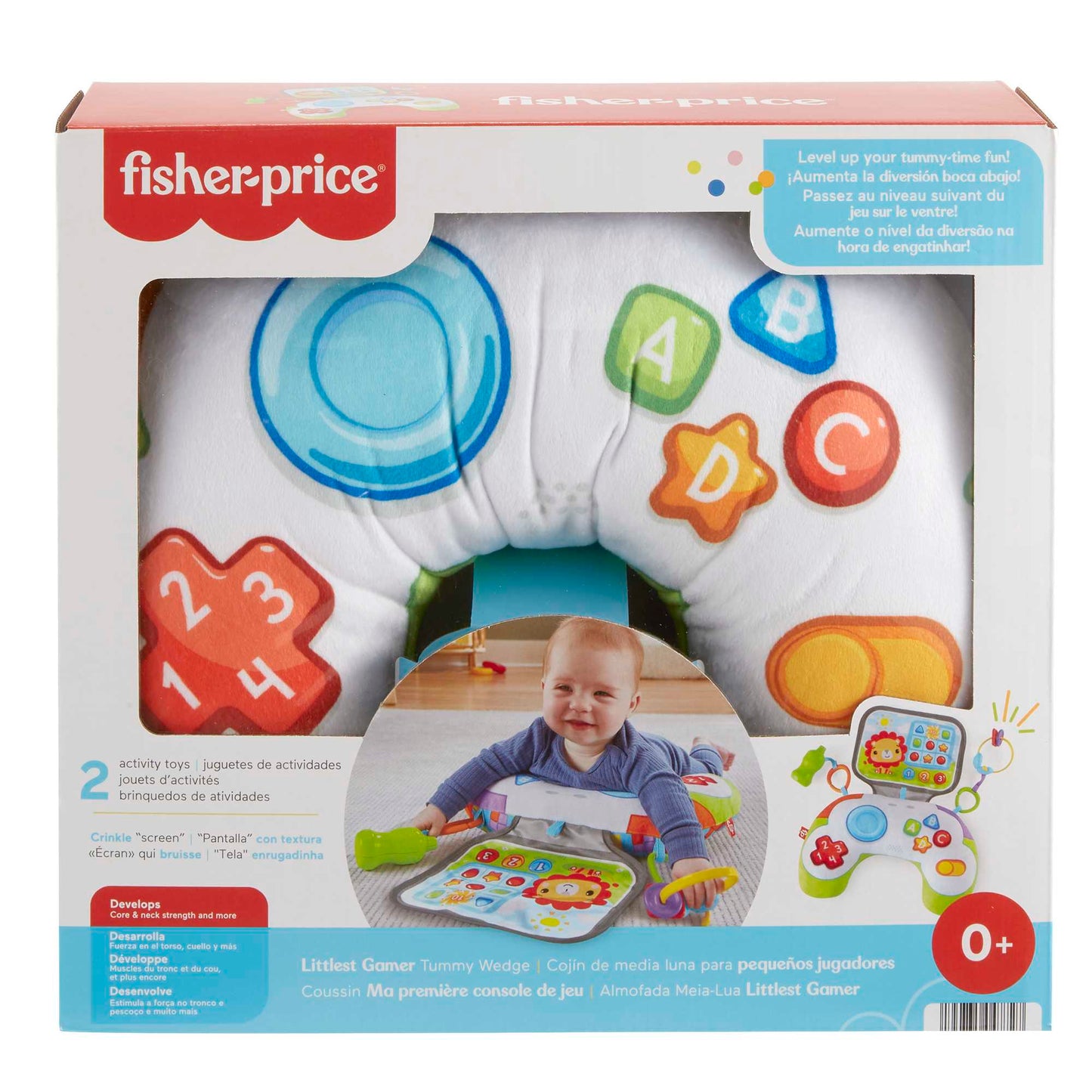Fisher-Price Littlest Gamer Tummy Wedge