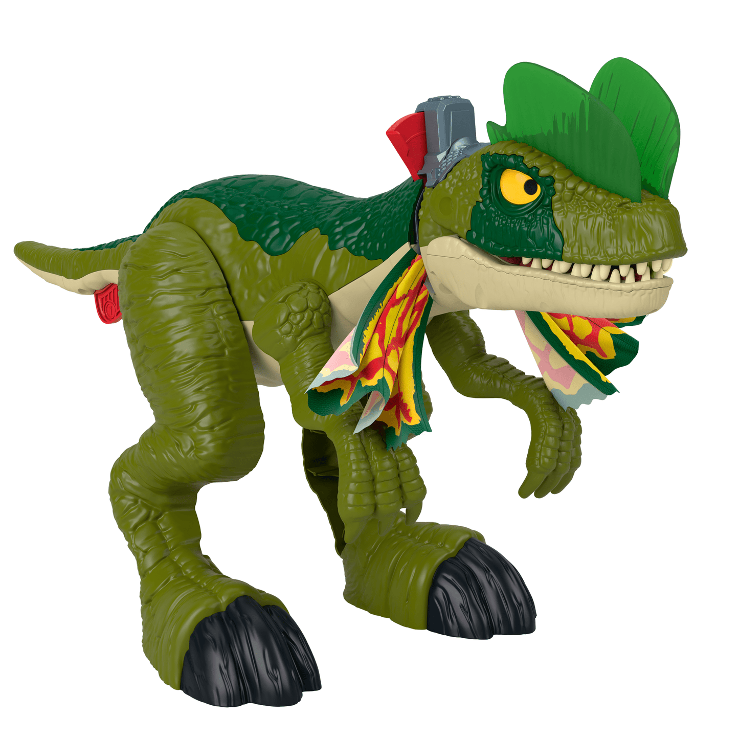 Imaginext Jurassic World Dinossauro de Brinquedo Dilophosaurus