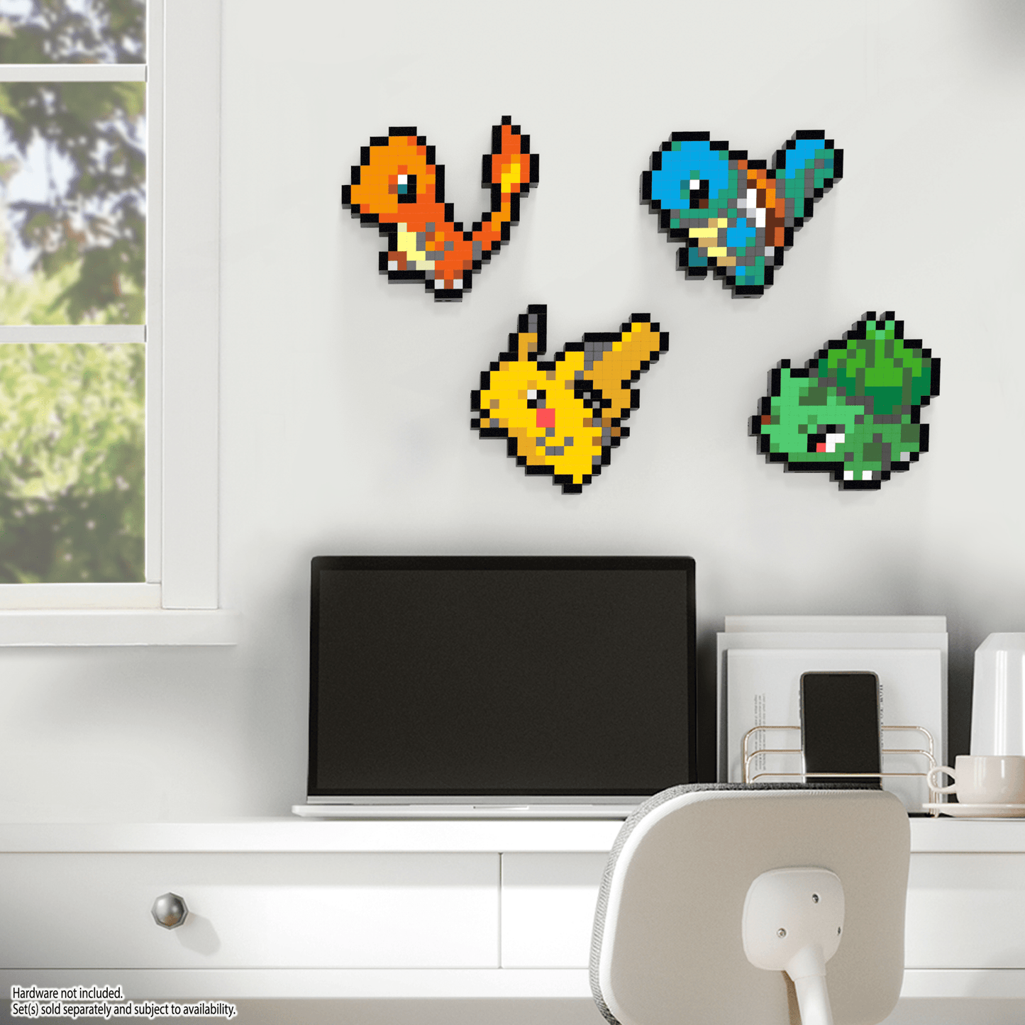 Mega Pokémon Coffret de Construction Salamèche (349 Pces), Rétro