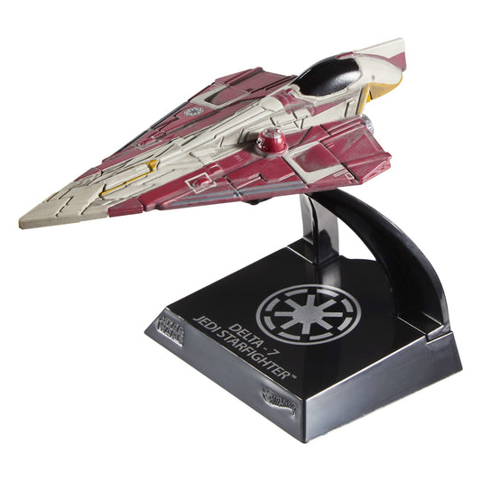Hot Wheels Collector Vehículo de Colección Star Wars Jedi Starfighter