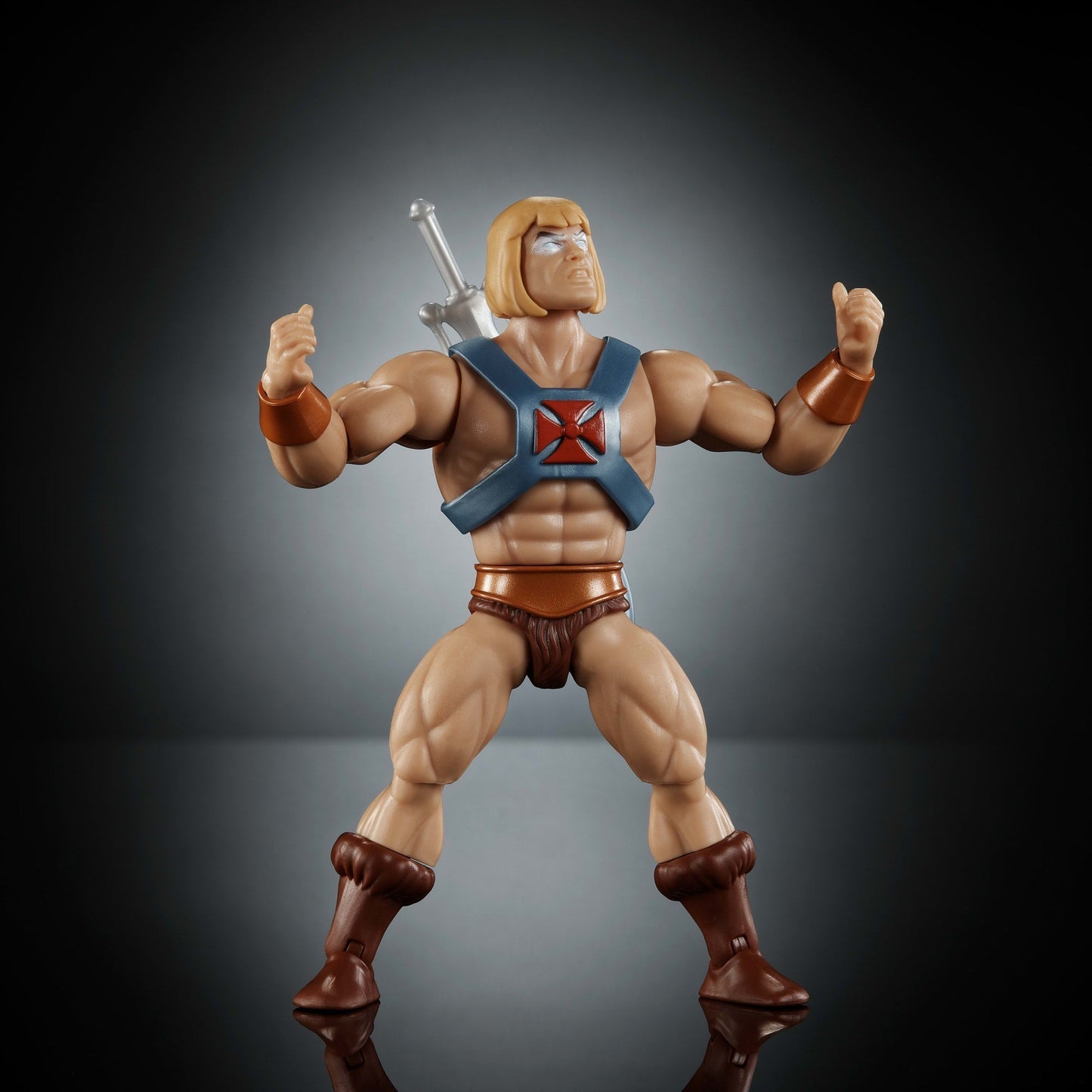 Masters of the Universe Origins Figura de Acción Cartoon Collection Faker de 5.5 pulgadas